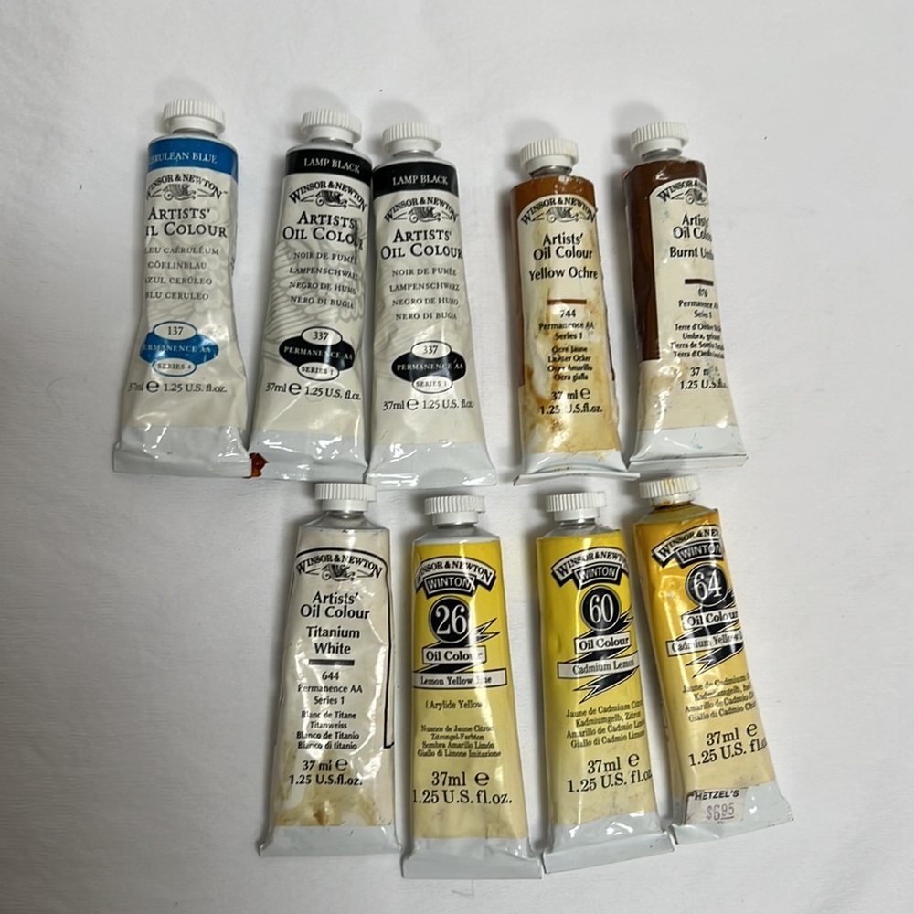 winsor and newton artists oil colour 37 ml